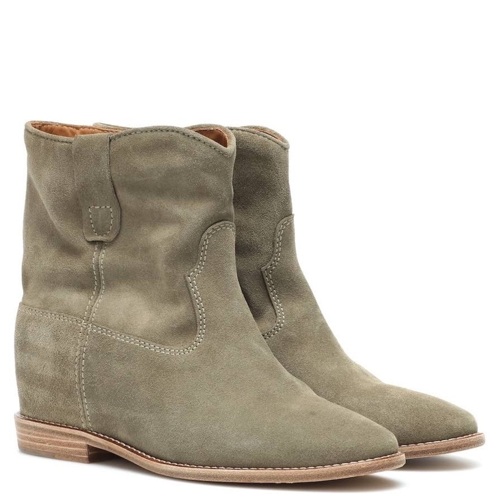Isabel Marant Crisi suede ankle boots